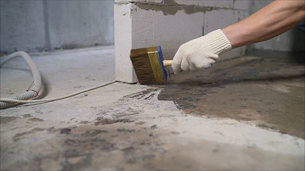 SJ Waterproofing Pros Basement Waterproofing coverage map for Clarksburg, OH and surrounding area